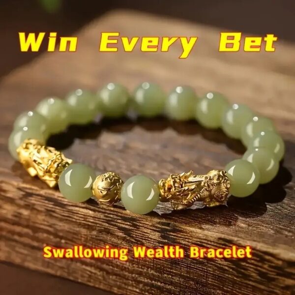 The Gold Pixiu Bracelet Is Suitable For Those Who Pursue Traditional Auspicious Meanings And Like To Wear Jewelry To Show Their Unique Style - Image 3