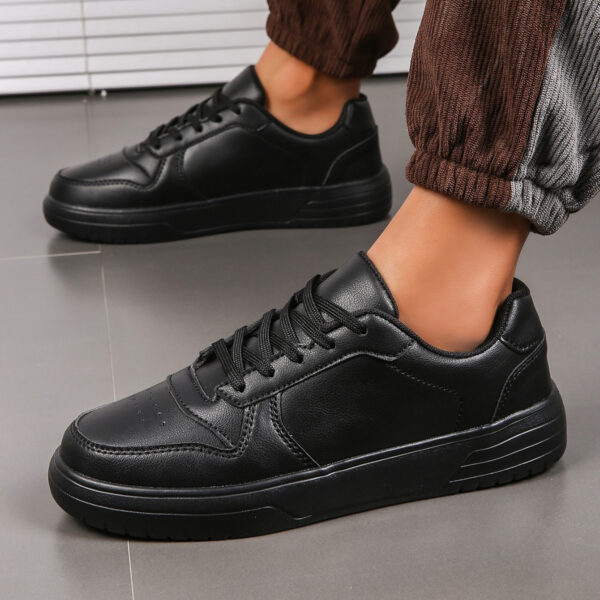 Men's Leather Breathable Sports Casual Shoes - Image 7