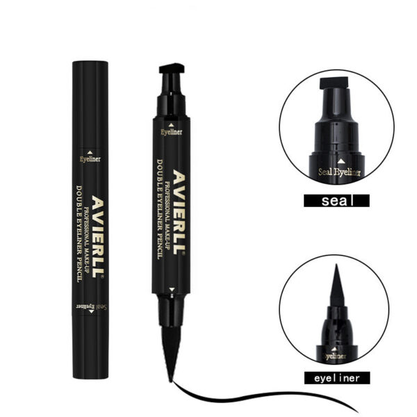Makeup Double-headed Seal Eyelinertriangle Seal - Image 3