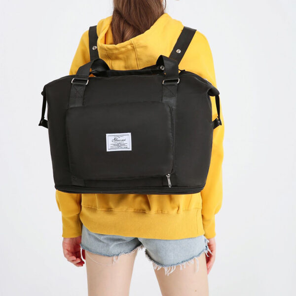 Folding Travel Bags For Backpack Handbag Sholder Bag Gym Fitness Weekender Overnight Women - Image 10