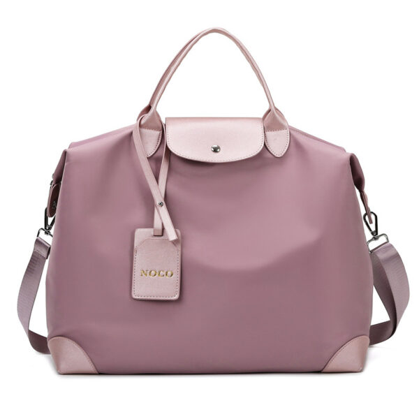 Fitness Travel Bags For Women Oxford Shoulder Bag Totes - Image 8