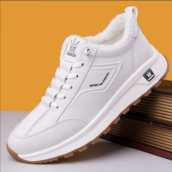 Men's Sports Casual Leather Shoes Men's Youth All-matching - Image 7