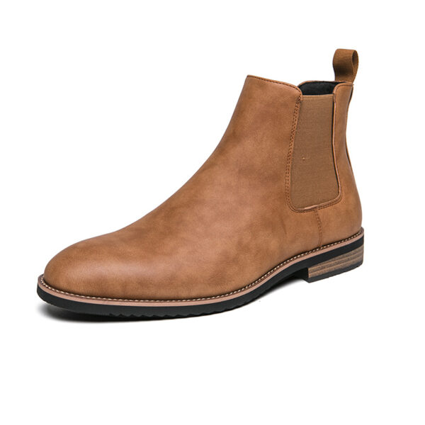 Casual British Style Retro Fashion Pointed Martin Boots - Image 6