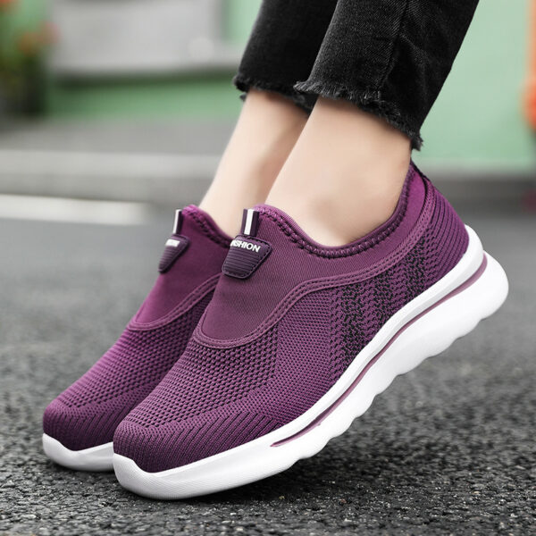 Men's Old Beijing Cloth Shoes Slip-on Soft Bottom Non-slip - Image 6