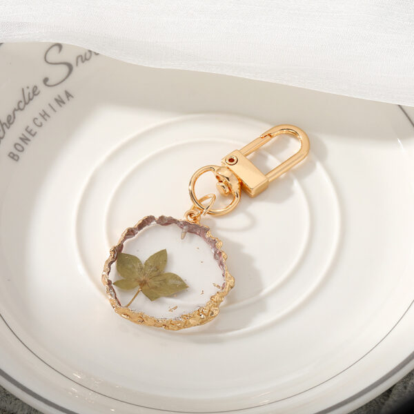 December Flower Keychain Pendants - Image 4