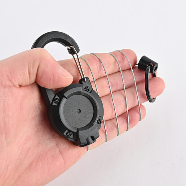 Fashion Bold Wire Rope Keychain - Image 5