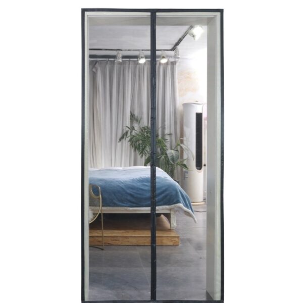 Mosquito-proof Curtain Summer Glass Fiber Screening Door Mesh - Image 2