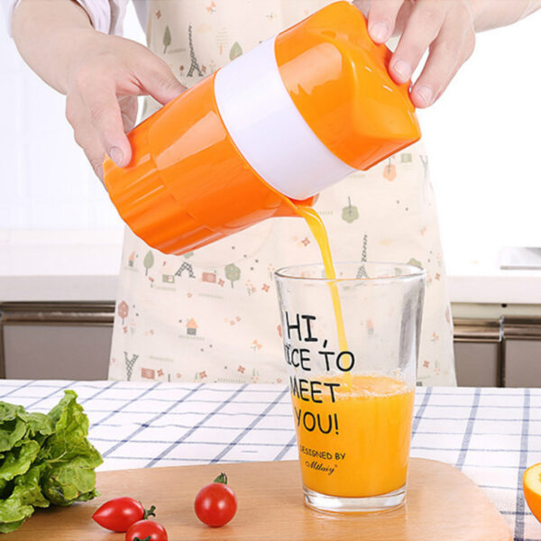 Handheld Juicer Manual Juicer High Quality Manual Handheld Citrus Orange Lemon Juicer Fruit Press Squeeze Extractor - Image 8