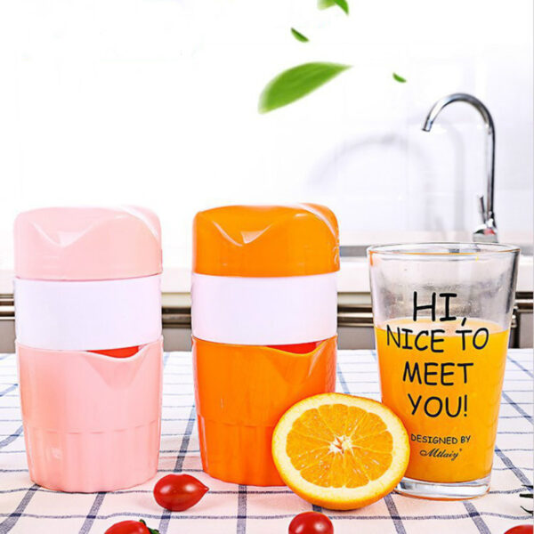 Handheld Juicer Manual Juicer High Quality Manual Handheld Citrus Orange Lemon Juicer Fruit Press Squeeze Extractor - Image 7