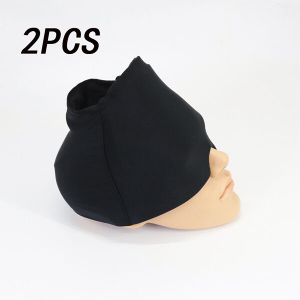 Migraine Relief Hat Cold Therapy Migraine Relief Products Comfortable Head Wrap Ice Pack Eye Mask For Puffy Eyes - Image 2