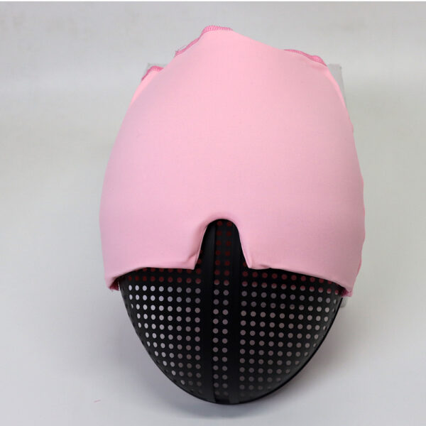 Migraine Relief Hat Cold Therapy Migraine Relief Products Comfortable Head Wrap Ice Pack Eye Mask For Puffy Eyes - Image 4
