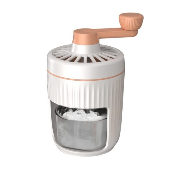 Hand-cranked Ice Shaving Machine Small Household Ice Crusher Hand-cranked Smoothie Machine Hail Ice Machine Kitchen Gadgets - Image 7