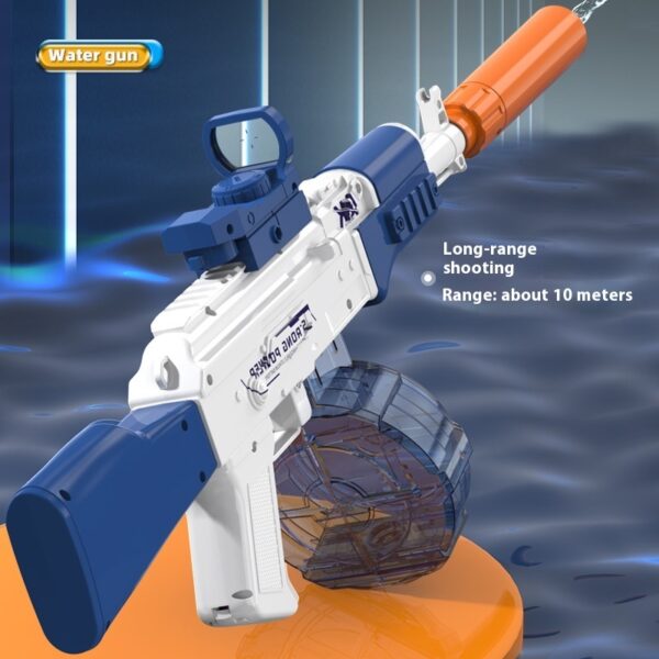 AK47 Electric Water Guns Fully Automatic Shooting Game Beach Entertainment Outdoor Beach Pool Gun Toys For Children Gift - Image 4