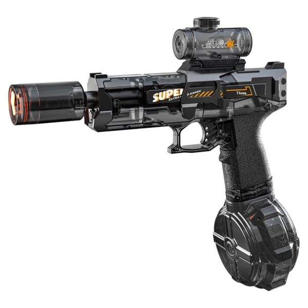 LED Lights Electric Water Guns Children Simulated Shooting Recoil Powerful Automatic Water Spray Gun Kids Summer Outdoor Toys - Image 10